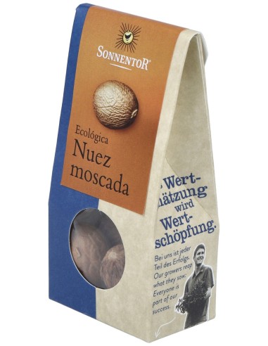 Sonnentor Nuez Moscada Entera 25G