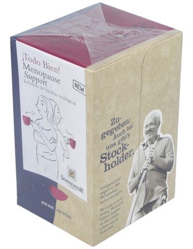 Sonnentor ¡Todo Bien! Menopaus Support Bio 18Uds