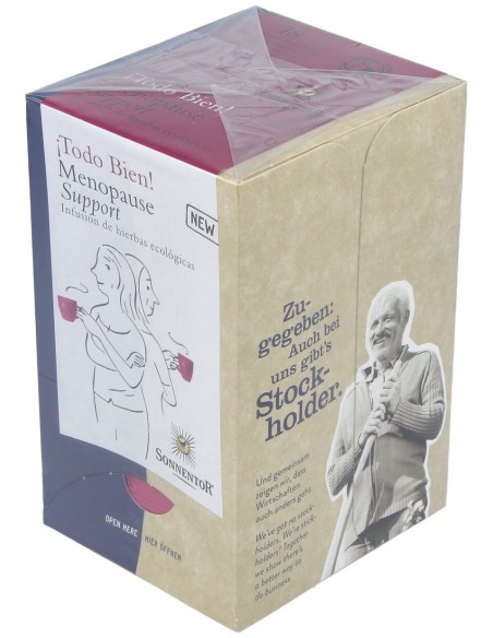 Sonnentor ¡Todo Bien! Menopaus Support Bio 18Uds