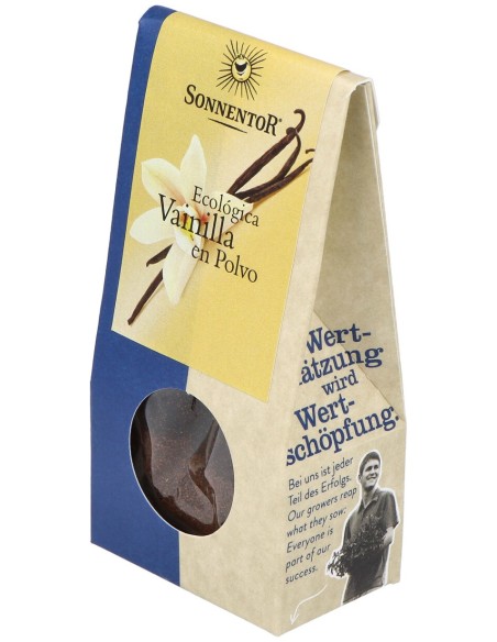 Sonnentor Vainilla En Polvo Bio 10G