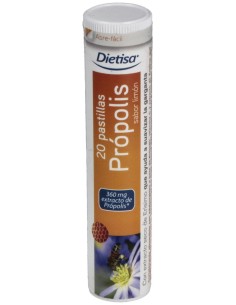 Dietisa Própolis 20 Pastillas