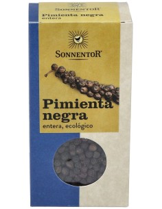 Sonnentor Pimienta Negra En Grano 55G