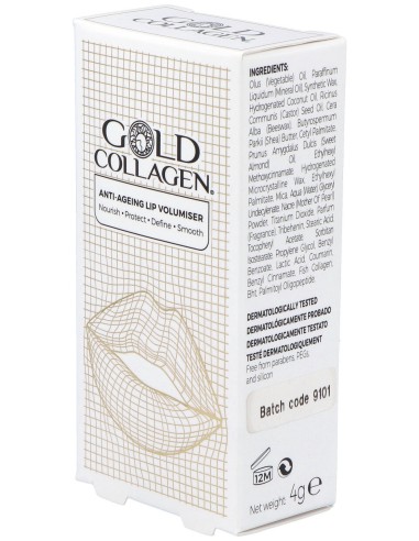 Minerva Gold Collagen Antiaging Lip Volumiser