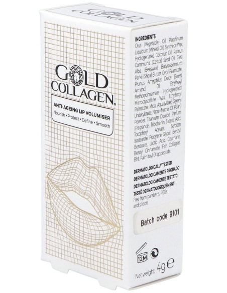 Minerva Gold Collagen Antiaging Lip Volumiser