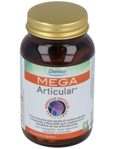 Dietisa Mega Articular 60Cáps