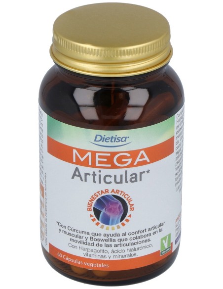 Dietisa Mega Articular 60Cáps