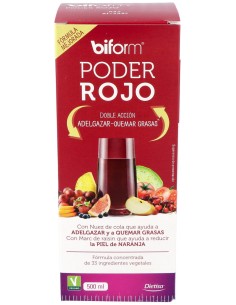 Biform Poder Rojo 500Ml.