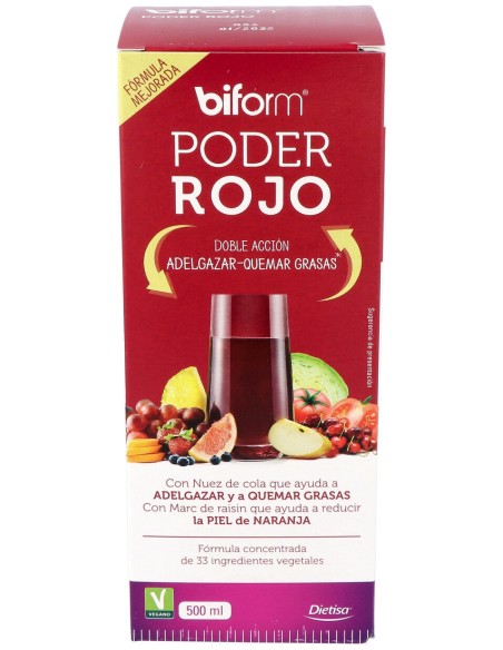 Biform Poder Rojo 500Ml.