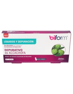 Biform Depurativo De Alcachofa 20Unicadose