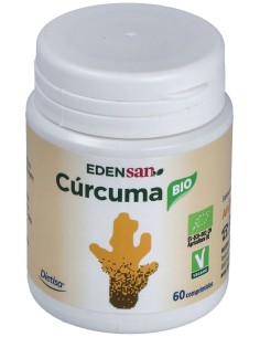 Edensan Cúrcuma Bio 60Comp