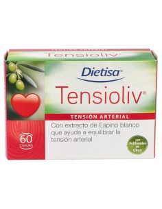 Dietisa Tensioliv 60Cáps