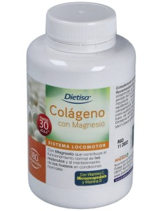Dietisa Colágeno Con Magnesio 180Comp