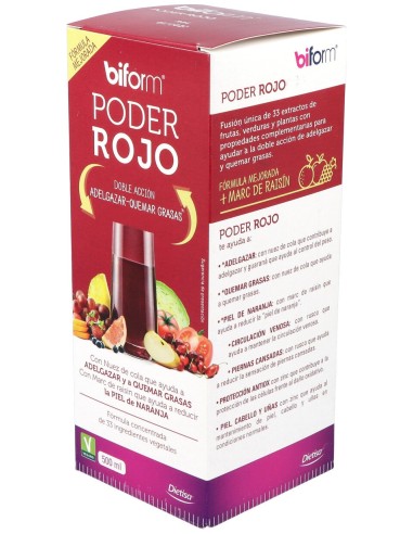 Biform Poder Rojo 500Ml.