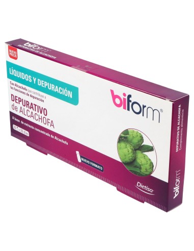 Biform Depurativo De Alcachofa 20Unicadose