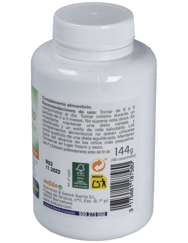 Dietisa Colágeno Con Magnesio 180Comp