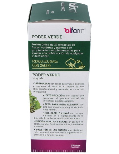 Biform Poder Verde 500Ml.