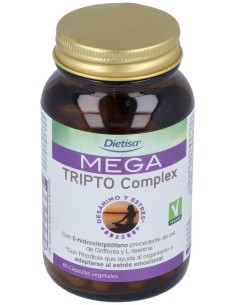 Dietisa Mega Tripto Complex 60Cáps