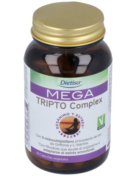 Dietisa Mega Tripto Complex 60Cáps