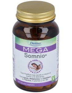Dietisa Biform Mega Somnio 60 Capsulas