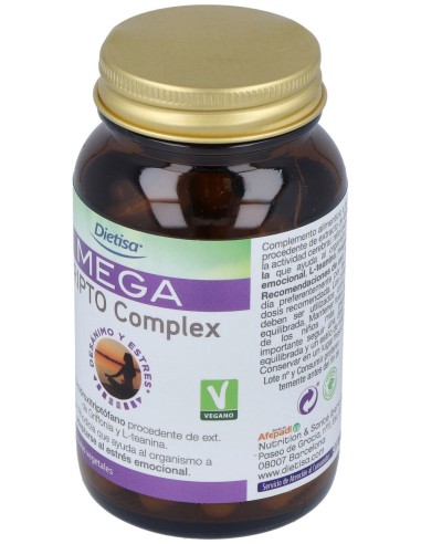 Dietisa Mega Tripto Complex 60Cáps