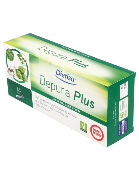 Dietisa Depura Plus 14 Viales