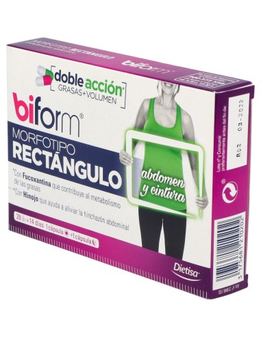 Biform Morfotipo Rectángulo 28Cáps