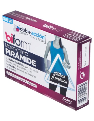 Biform Morfotipo Pirámide 28Cáps