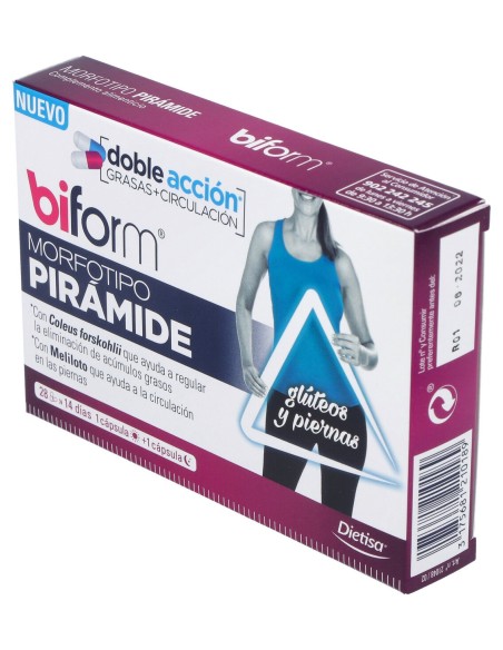 Biform Morfotipo Pirámide 28Cáps