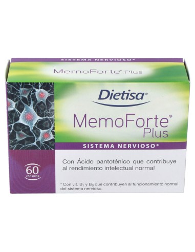Dietisa Memoforte Plus 60Cap
