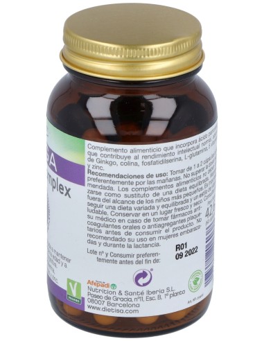 Dietisa Mega Ginkgo Complex 60Cáps