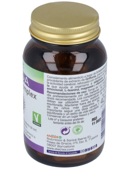 Dietisa Mega Tripto Complex 60Cáps