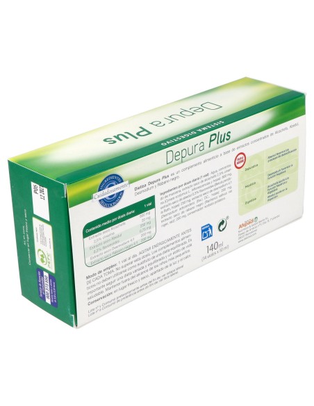 Dietisa Depura Plus 14 Viales