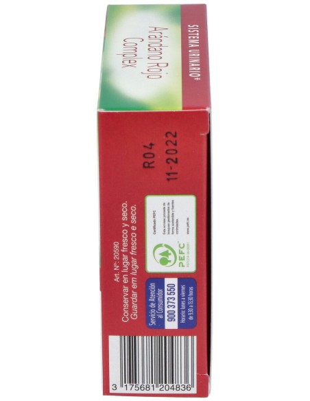 Dietisa Arándano Rojo Complex 30Cáps