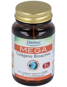 Dietisa Mega Colageno Bioactivo 30 Cáps