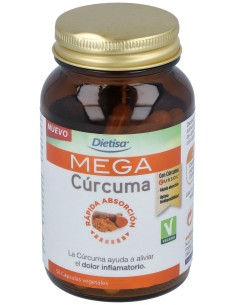 Dietisa Mega Curcuma 50 Capsulas