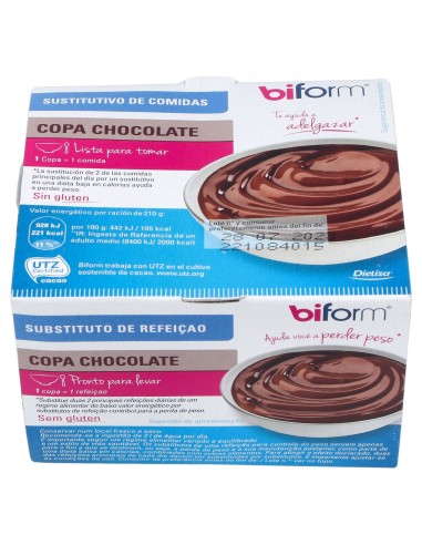 Biform Copa Chocolate 1Ud.