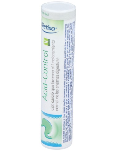 Dietisa Acid-Control 20 Pastillas