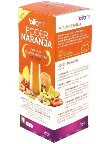 Dietisa Biform Poder Naranja 500Ml