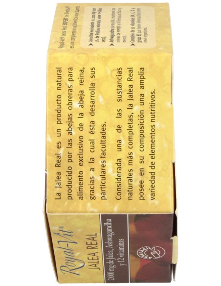 Jalea Real Royal Vit Expert Sin Azucar 20Viales