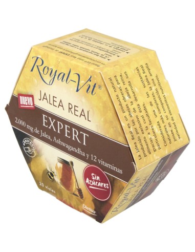 Jalea Real Royal Vit Expert Sin Azucar 20Viales
