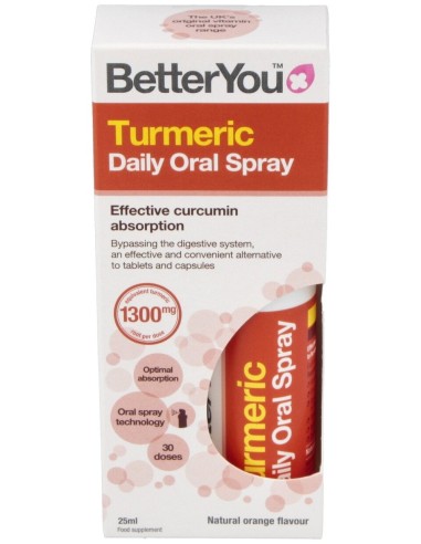 Turmeric Curcuma Spray Oral 25Ml.