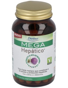 Dietisa Mega Hepático 60Cáps