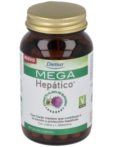 Dietisa Mega Hepático 60Cáps