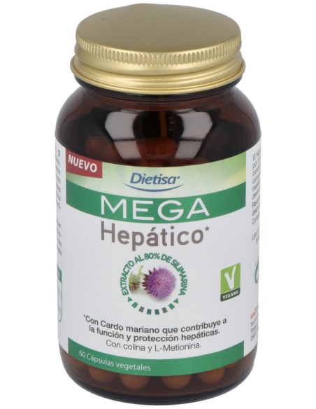 Dietisa Mega Hepático 60Cáps