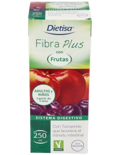 Fibra Plus Con Frutas 250Ml.