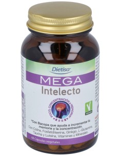 Mega Intelecto 60Cap.