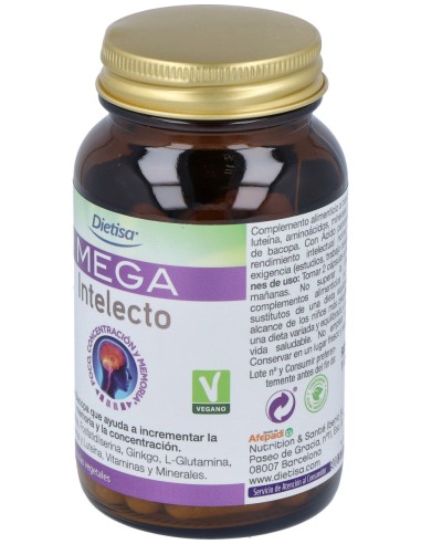 Mega Intelecto 60Cap.