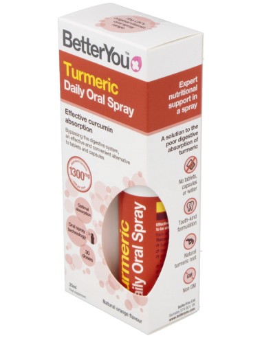 Turmeric Curcuma Spray Oral 25Ml.