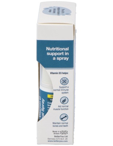 Dlux 1000 Vegan Vit D Spray Oral 15Ml.