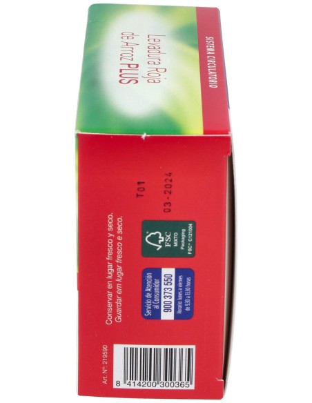 Levadura Roja De Arroz Plus 60Cap.